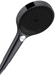 Лейка для душа Hansgrohe Rainfinity 130мм 3jet круглая, черный мат 26864670 — миниатюра 1