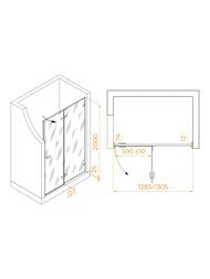 ������� ����� RGW Stilvoll SV-004 (1300�2000) ���������, ������ 8�� ����������/���� 353200413-11