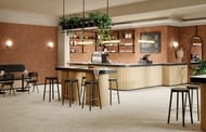 Плитка настенная ITALON Terraviva Cannella MAT (400х800) оранжевая, 600010002261 (кв.м.)