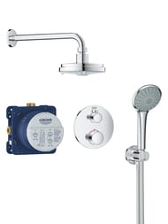 ������� ������� Grohe Grohtherm 34735000 ���������, ������ � ������� 160�� ���, ����