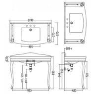     Devon&Devon Colette DECOLETTEBI3FGCR 1090570950 3   ,    , :  ,  