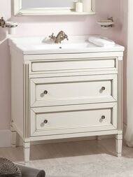 ����� ��� �������� Caprigo ������� 80 bianco light vintage 820�910�480 � 2 ������.������� 10315-�003
