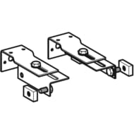 GEBERIT Delta Инсталляция для подвесного унитаза, клавиша смыва Delta01, хром  458.149.21.1