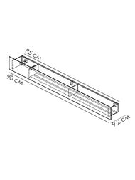 ����� FLOW Skyline Patron 900�92�90 ���������, ������ �����, ����� Fl-sky-pa90�-�