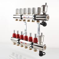 ������������ ������ VALTEC  4 ������, 1"�3/4" � �������������, ������ �������. VTc.596.EMNX.0604