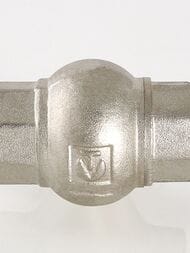Клапан обратный VALTEC 3/4"ВВ латунный золотник VT.151.N.05