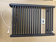 Уценка! Полотенцесушитель стальной Zehnder Toga TE-070-050/RACY-C электрический, M0557 Black Matt - уценка. — изображение 3