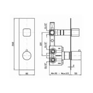 ��������� ��� ���� Zucchetti Jingle ZIN659 ������������,�� 1 �����,������������,������� �����,����