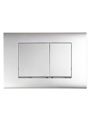 Клавиша смыва toHit Ixion Pane 01 для инсталляций Ixion/Ixion Compact, мех, дв-ой. смыв, хром мат