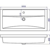�������� Aqwella ������ 1000 (1010�460), ����� 4640021065204