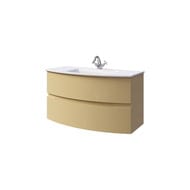 Раковина для тумбы Caprigo Интегра (1010х482) стеклокерамика GC18R-13914