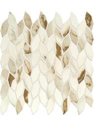 ������� Atlas Concorde Marvel Shine Calacatta Imperiale Mosaico Twist Shiny (305�305) A4WN (��.�.)