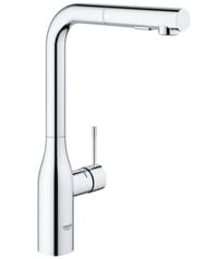 Смеситель Grohe Essence 30270000 для кухни, однорычажный, гибкая подводка 3/8