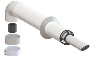 Комплект коаксиальный УТДК 60x100-750, хомутом и втулкой, арт: 01.01.000.000