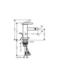 ��������� Axor One 48210340 ��� ����, �� ������� ����������, ����������� ������ ����