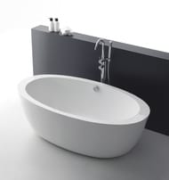 Ванна акриловая BelBagno BB67-1700 (1700х900х600) свободностоящая