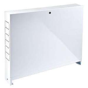 Шкаф коллекторный наружный VALTEC увеличенной глубины ШРНГ-6 (1154х651х135) VTc.541.D.06