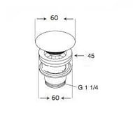 ������ ������ GSG PILTONUNIAR029, �������. 1 1/4, �����. ������, ���������� �������