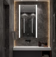 Зеркало Континент Modern (600х1100) с LED подсветкой 6000К и сенсорным выключателем