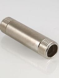 Бочонок VALTEC 1/2"х (50) 80мм никель VTr.652.N.0408