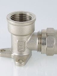 Водорозетка обжим VALTEC 16х1/2"В VTm.354.N.001604