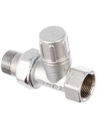 Вентиль запорный прямой FAR 3/4"  FV1400 34