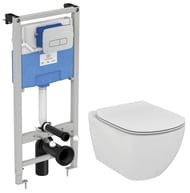 ����������� Ideal Standard ProSys 120P ������� ���� + ������ TESI Rimless + ������� ��������� PR386801