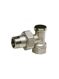 Отсечной (запорный) угловой клапан Watts 193R 1/2"  10001665 — миниатюра 1