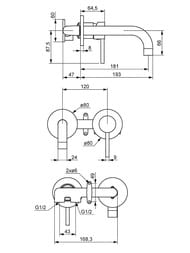 ��������� Damixa Scandinavian Pure ��� ��������, ������������, �������������, ������ ���. 360260500