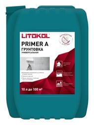 ��������� ������������� LITOKOL PRIMER A ����� 10 ��