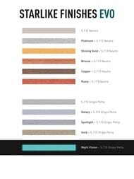 ������� ������� ����� FINISHES COPPER ��� ������� LITOCHROM STARLIKE 100 �