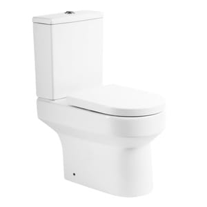 Унитаз-компакт BelBagno Norma 640х385х845 безобод.,с сиденьем, белый BB339T+BB339CPR+BB865SC