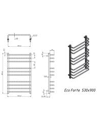 GROTA ECO FORTE  "" . 530x900 300  
