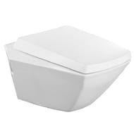 Унитаз подвесной TOTO JEWELHEX (452x560x410) белый CW682EXW