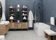 Ванна акриловая VAGNERPLAST EBONY 160 (1600х750х420) прямоугольная, белая VPBA160EBO2X-04