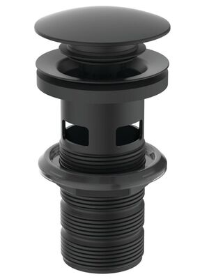 Ideal Standard Донный клапан E1482XG нажимной/push to open для умывальников, черный матовый