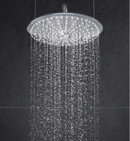 Душевая система Grohe Euphoria 27475001  термостат, лейка, верхний душ, шланг, штанга, кронштейн