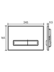  Aqueduto TECNICA NOVO +    ESTETA +   RETANGULO AQDS165