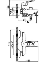 ��������� Ledeme �39-� ���������, ��� ����� � ����, � ������� ������, ���� L3039-B