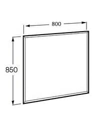  Roca Aneto 80, 800x29x850 812363000