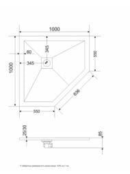 ������� ������ RGW ST/T-0100G (1000�1000�30) ��������, ���. ������, ������ 16155100-02