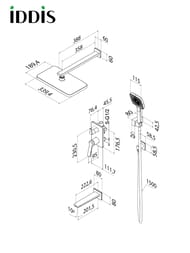 ������� ������� Iddis Parker ��� �����/����, ������� � ������ ���, ������ ������� PARGM03i68