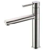 Смеситель для кухни WasserKRAFT Wern 4207  однозахватный, высокий поворотный излив, цвет: никель