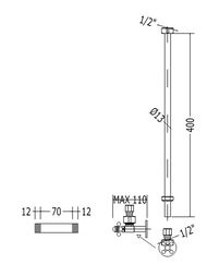 �������� F � �������� ������ Devon&Devon 2DUHL161CR ����: ����