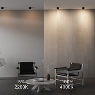 ������������ ���������� Maytoni Onda (����) DL024-12W-DTW-B, 12��, 120�, IP20, ������