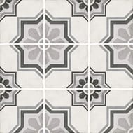 Керамогранитная плитка EQUIPE ART NOUVEAU Capitol Grey (200х200) серая, 24413 (кв.м.)