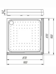 ������ ������ ������� ���� (900�900�160) ����������, ����, ����