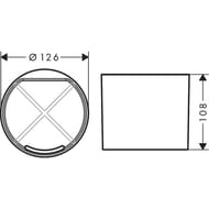  Hansgrohe WallStoris Planet Edition  28916210
