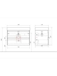    Aqwella Geometria (792x625x466) , 2 ,  GE01082GRM