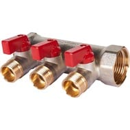 ��������� STOUT � �������� ������� 1", 3 ������ 1/2" (������� �����) ������ EPDM, SMB 6210 011203